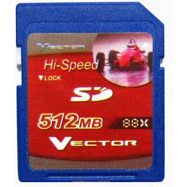 VECTOR SD High-speed 88X (512GB)