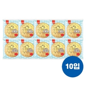 SPC삼립 생크림 보름달 80g (10개)