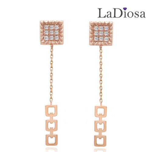 라디오사 14K 귀걸이 LK14JJ-10921E