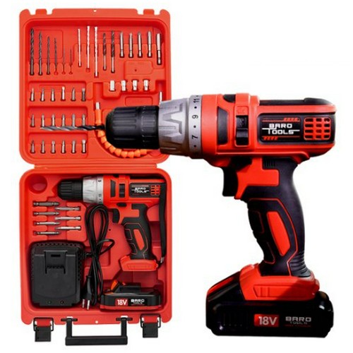 바로툴즈 전동드릴 베이직 + 50종 비트세트