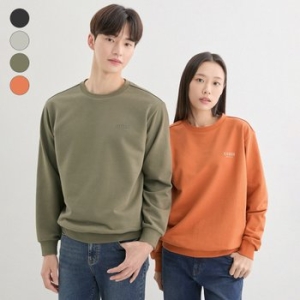 ON 유니 필름 일자로고 맨투맨 NP3KE404_이미지