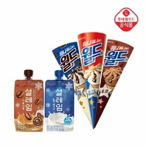 롯데제과 G 월드콘/구구콘/설레임 12개 골라담기_이미지