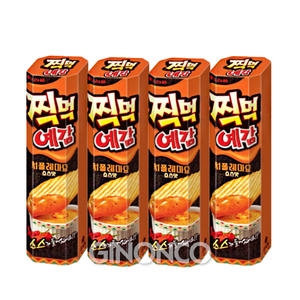오리온 찍먹 예감 치폴레마요 소스맛 76g (4개)