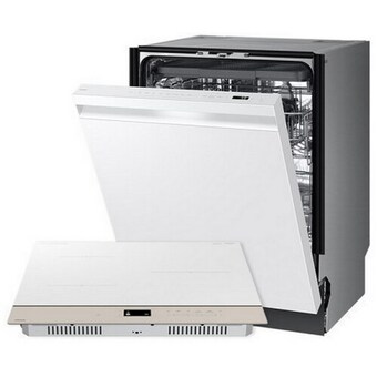 삼성전자 비스포크 <b>DW80F73Y1UEW</b> + NZ63DB607CFE