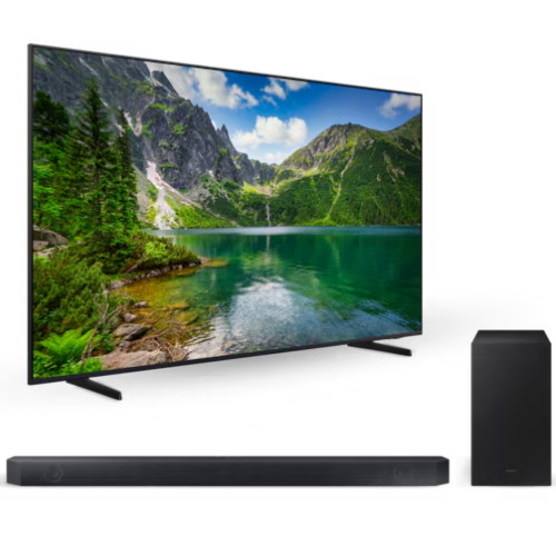 삼성전자 네오QLED KQ85QNDX1AFXKR (스탠드+사운드바, HW-Q600C)