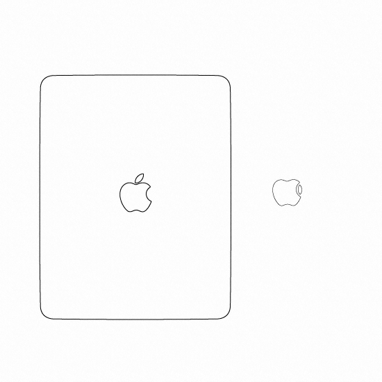 슈피겐 Apple 아이패드 스킨가드 레더 딥블랙 SGP06517 (SGP SKIN GUARD™ LEATHER COLLECTION)_이미지