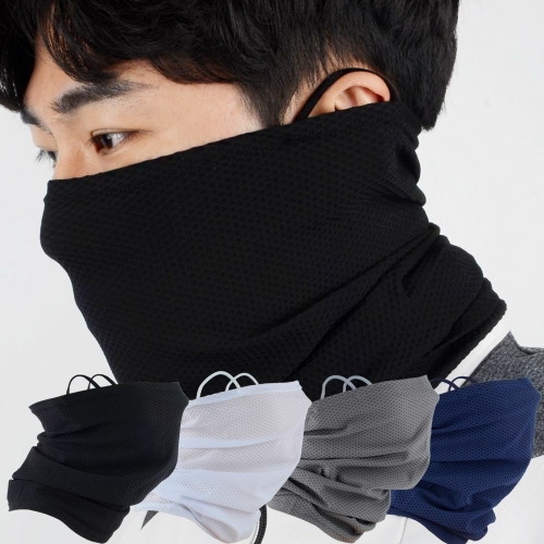 엠보 메쉬 멀티스카프 쿨 마스크 여름 안면 자외선차단 얼굴 햇빛가리개 자전거 골프 넥워머