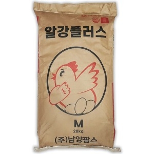 한일사료주식회사 알강플러스 20kg (20kg)