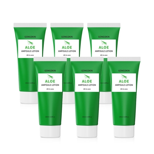 공스킨 알로에 앰플 올인원 로션 100ml (6개)_이미지