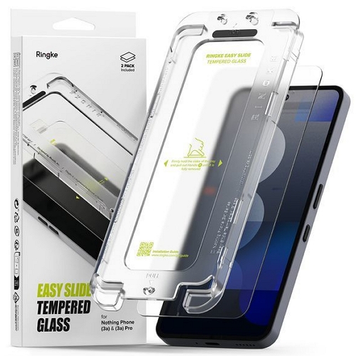 낫띵 폰 (3A) 프로 이지 슬라이드 강화유리 보호필름