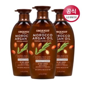 오가니스트 모로코 아르간오일 앤 세라마이드 컨디셔너 500ml (3개)_이미지