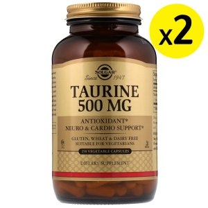솔가 타우린 500mg 250캡슐 (2개)_이미지