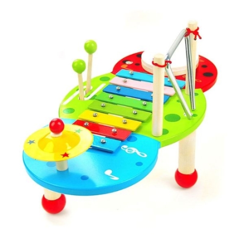 아기 유아 소근육 정서 발달 미니 밴드 악기 놀이