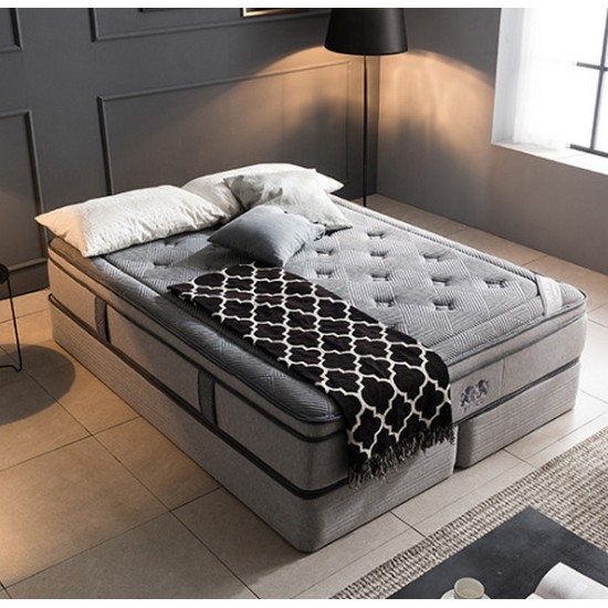 삼익가구 프레스티지 침대 Q (메모리폼라텍스7존독립)