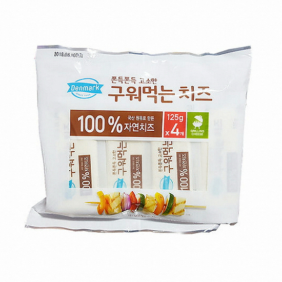구워먹는 치즈 4매입 500g