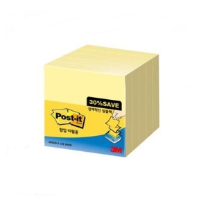 3M 포스트잇 알뜰팩 KR330-5A 76 x 76mm
