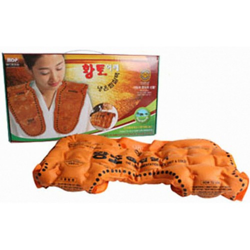황토어깨냉온찜질팩 면