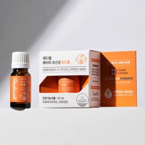 씨티씨바이오 래디웰 베이비 유산균 D드롭 10ml (1개)
