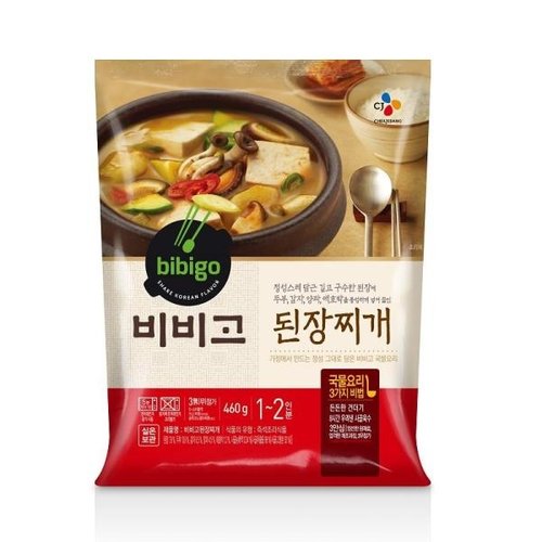 CJ제일제당 비비고 된장찌개 460g (6개)_이미지