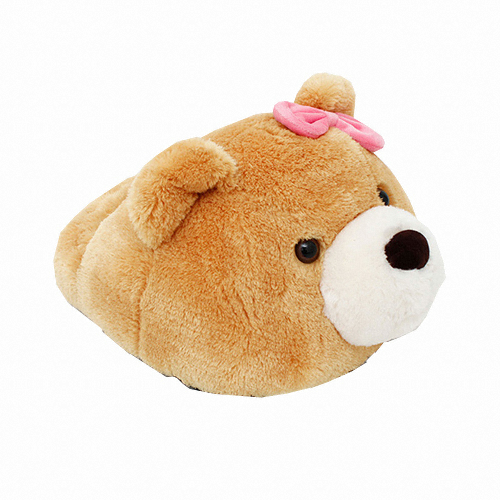 리본 곰돌이 발난로 B형