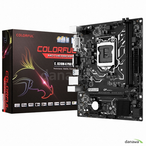COLORFUL C.H310M-K PRO V20 DSH