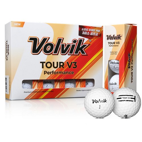 볼빅 투어 V3 퍼포먼스 (36개)_이미지