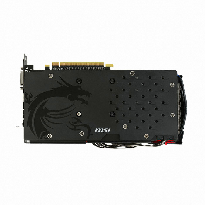MSI �󵥿� R9 380 OC D5 2GB Ʈ�� ������ 5 ���̹� �ݼ�����