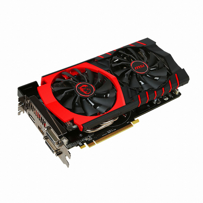 MSI �󵥿� R9 380 OC D5 2GB Ʈ�� ������ 5 ���̹� �ݼ�����