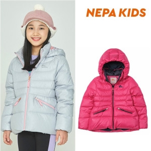 네파 키즈 실비아 라이트구스다운자켓KG82002