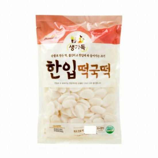 풀무원 생가득 한입 떡국떡 400g (1개)