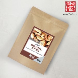  견과공장 브라질너트 MD 450g [1개]