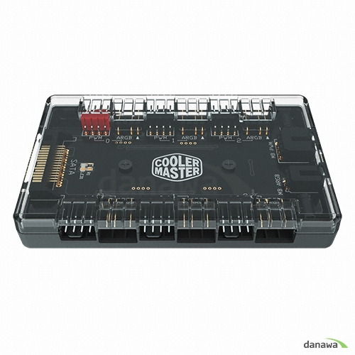 쿨러마스터 MASTERFAN ARGB AND PWM HUB_이미지