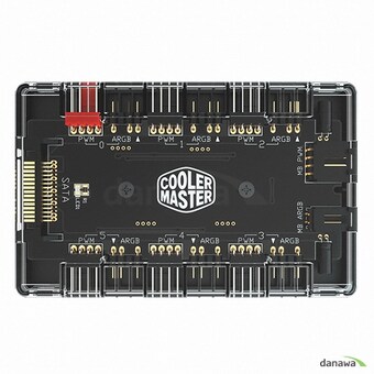 쿨러마스터 MASTERFAN ARGB AND <b>PWM</b> HUB
