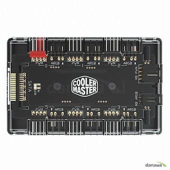 쿨러마스터 MASTERFAN ARGB AND PWM HUB