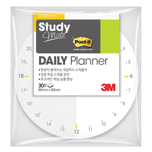 3M 스터디메이트 서클 데일리