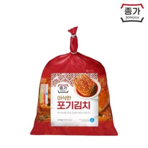 대상 종가 아삭한 포기김치 4.4kg (1개)_이미지