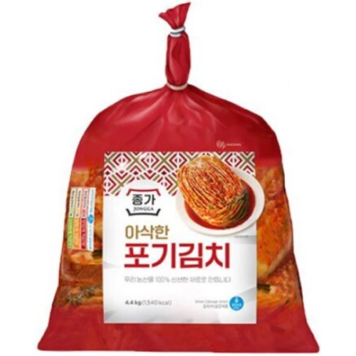 종가 아삭한 포기김치 4.4kg이미지입니다. 누르면 해당 게시물로 새창이동합니다.