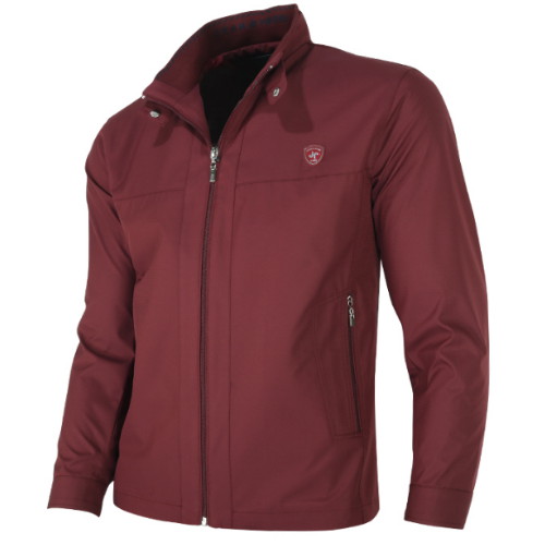 훗 스탠드카라 골프 점퍼 Ferraus-c1