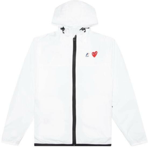 꼼데가르송 남성 X Kway 윈드 레인 자켓_AZ J501 051 3