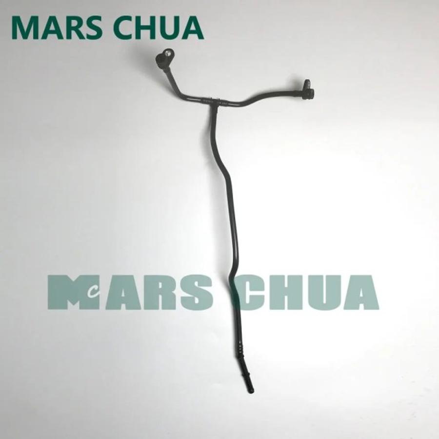 포르쉐디자인 94610602660 배기 라인 냉각 시스템 호환 파나메라 카이엔 마 벤트 파이프 스노클 946 106 026 60_이미지