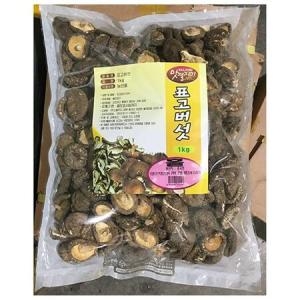 소울푸드 맛깔지기 건 표고버섯 1kg