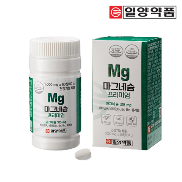 일양약품 마그네슘 프리미엄 1000mg 60정