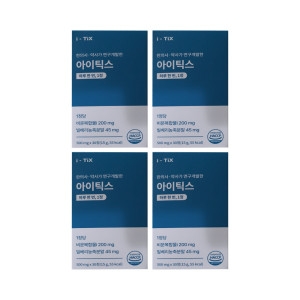 상상바이오 아이틱스 500mg 30정 (4개)_이미지