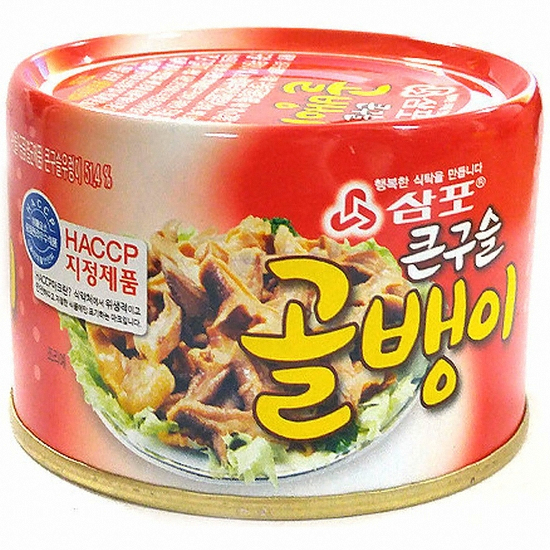 큰구슬 골뱅이 140g