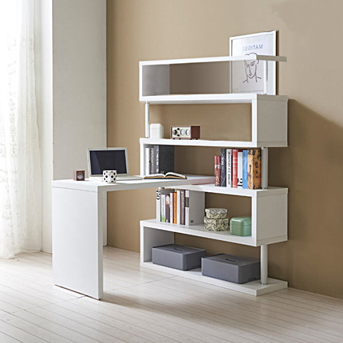 셀레스타 워너비 책상+5단 책장 세트 (1200x550)_이미지