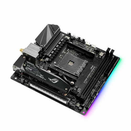 ASUS ROG STRIX B450-I GAMING 아이보라_이미지