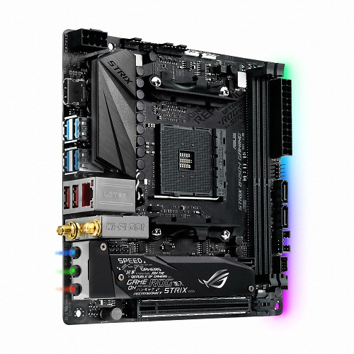 ASUS ROG STRIX B450-I GAMING 아이보라_이미지