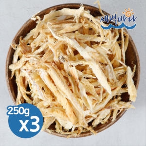 새벽바다 황태채 250g (3개)_이미지