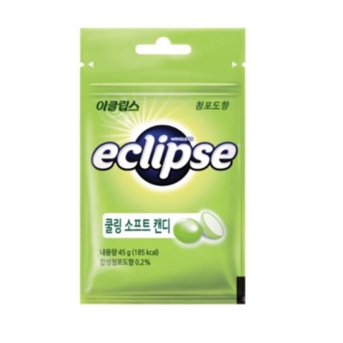 마즈 이클립스 쿨링 소프트 캔디 청포도향 45g (2개)_이미지