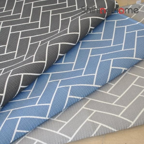 샤이닝홈 샤인 썸머 쿨러그 헤링본 사각매트 (230x170cm)_이미지